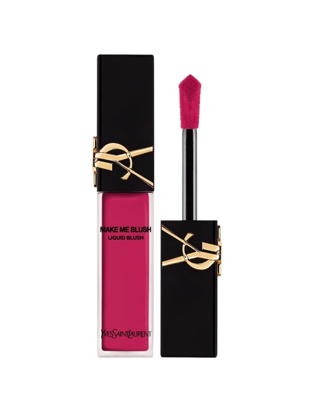 NWT YSL Make Me Blush Blush Liquid - 03 Mischievous Magenta - Yves Saint Laurent